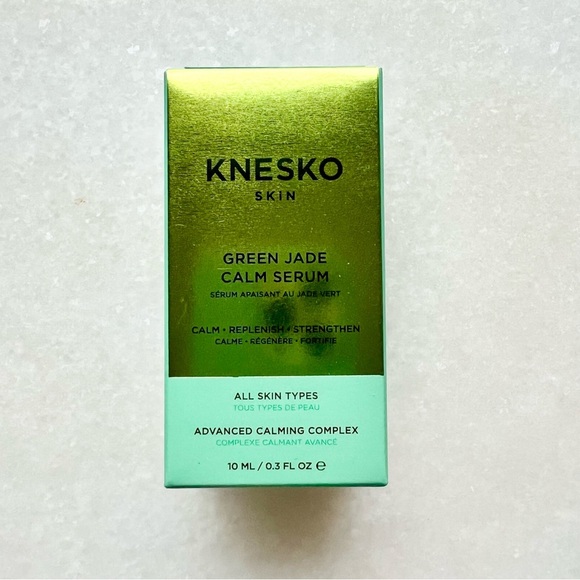 NIB Knesko GREEN JADE CALM SERUM 10ML - Picture 5 of 10